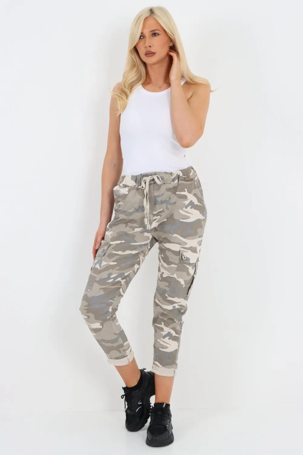 Camouflage Cargo Magic Trouser