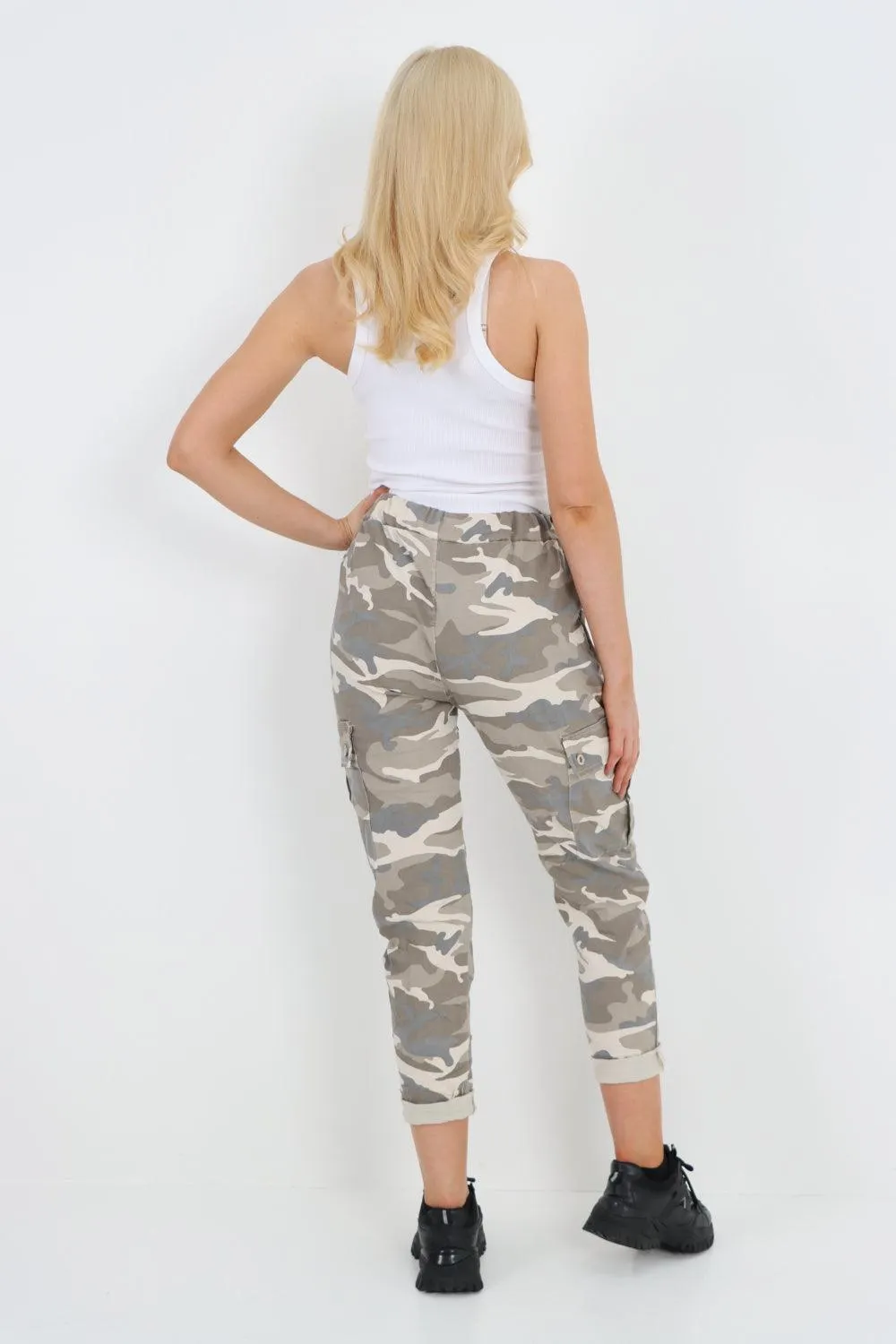 Camouflage Cargo Magic Trouser