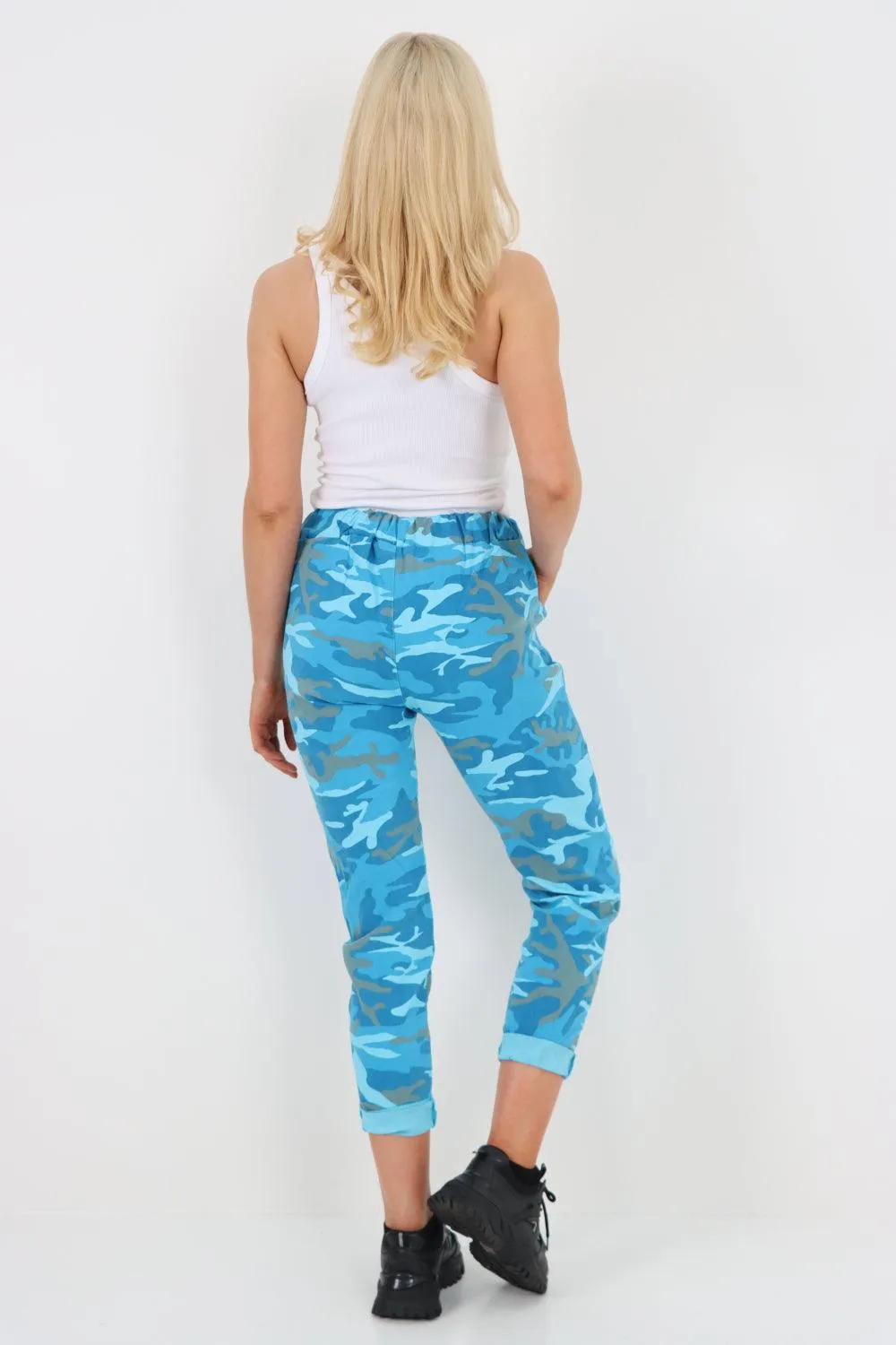 Camouflage Cargo Magic Trouser