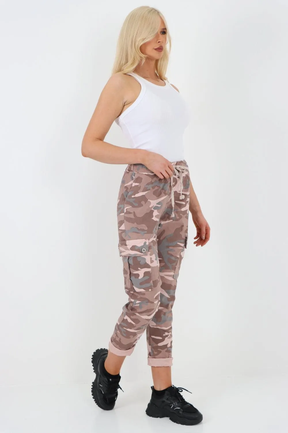 Camouflage Cargo Magic Trouser