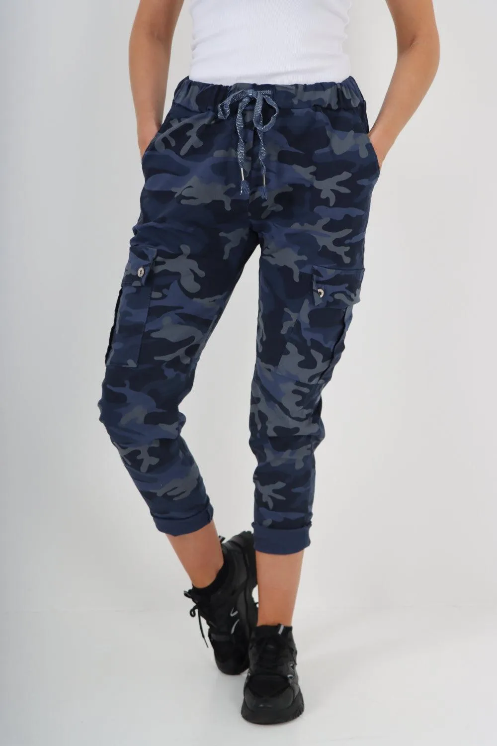 Camouflage Cargo Magic Trouser