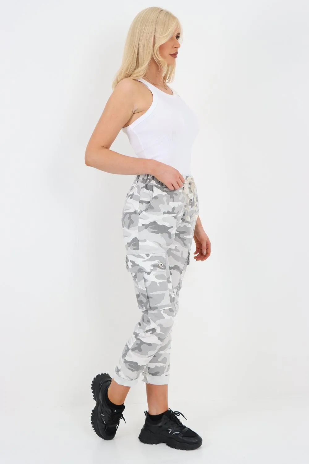 Camouflage Cargo Magic Trouser