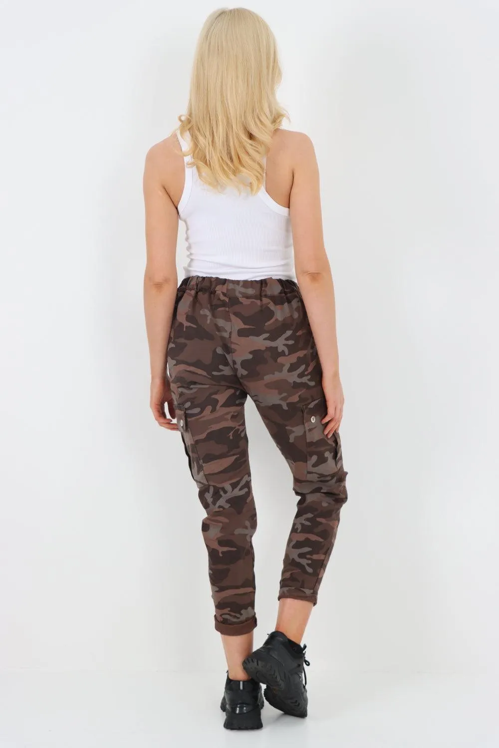 Camouflage Cargo Magic Trouser