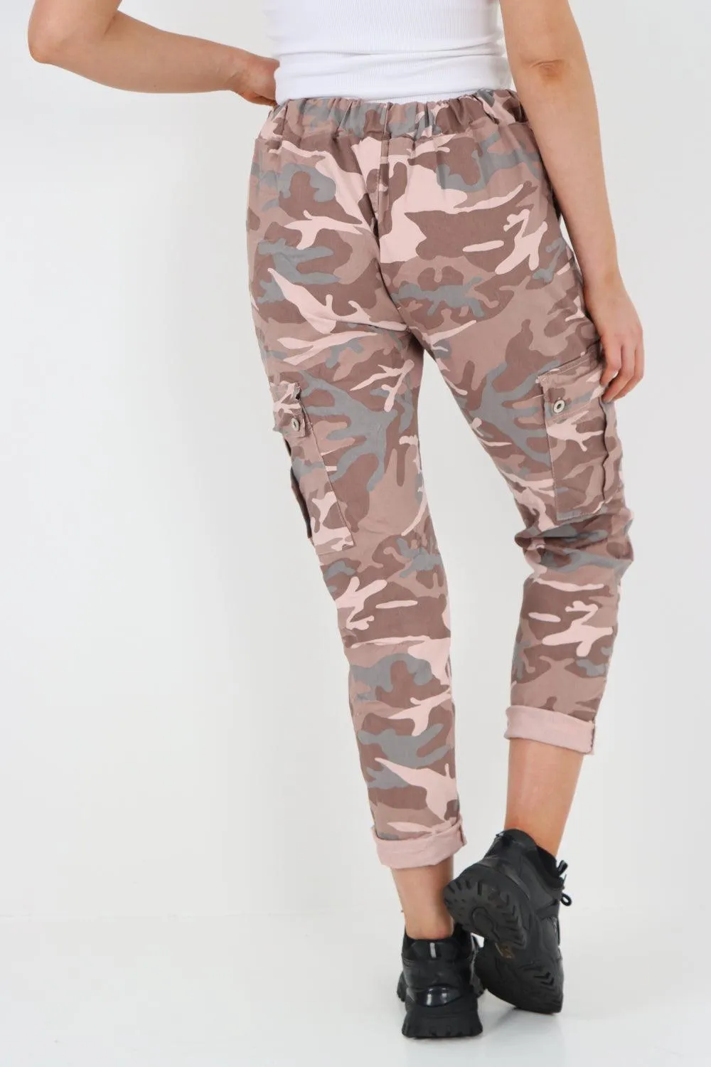 Camouflage Cargo Magic Trouser