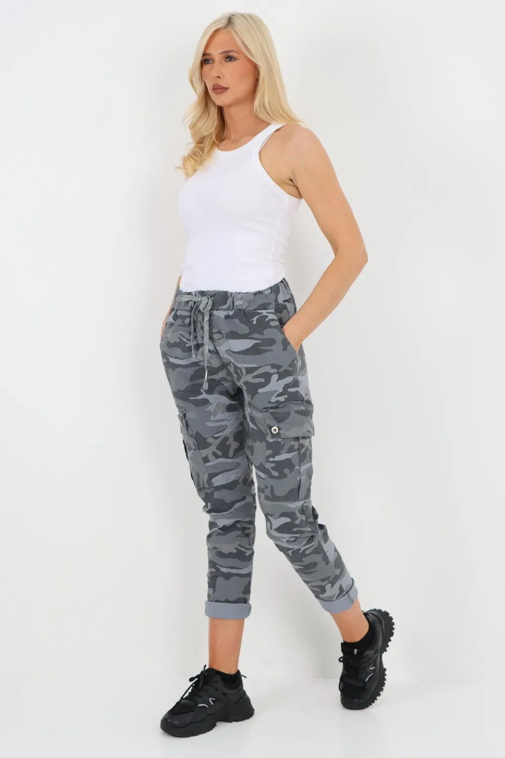 Camouflage Cargo Magic Trouser