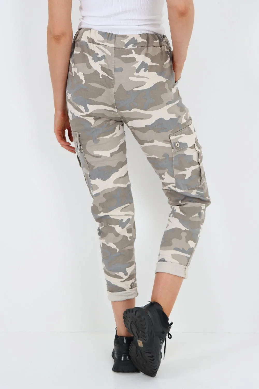 Camouflage Cargo Magic Trouser