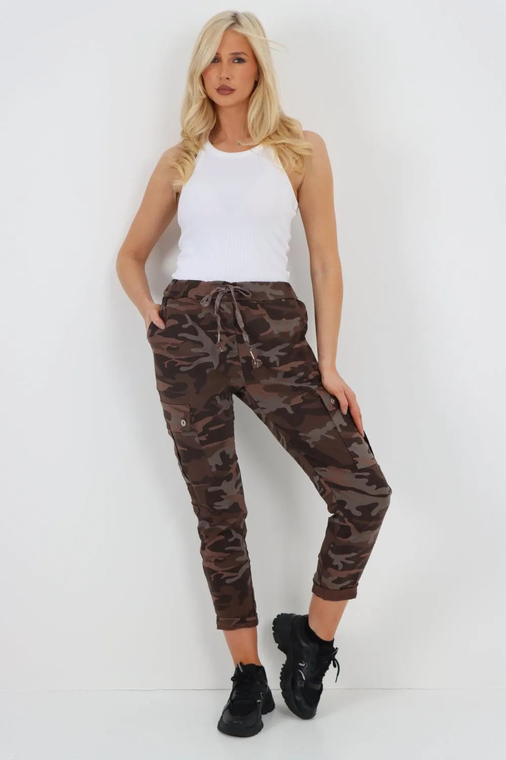 Camouflage Cargo Magic Trouser