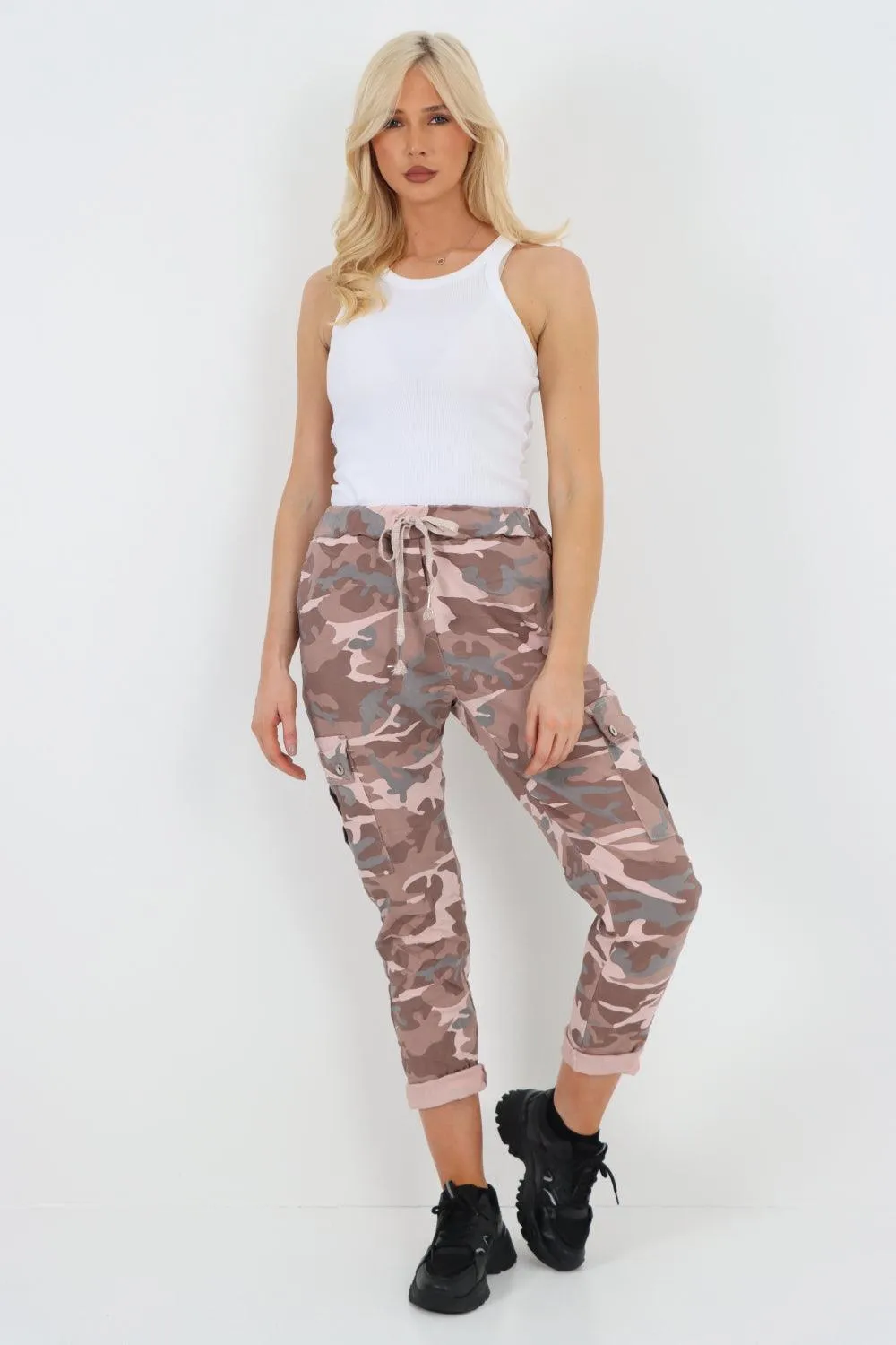 Camouflage Cargo Magic Trouser