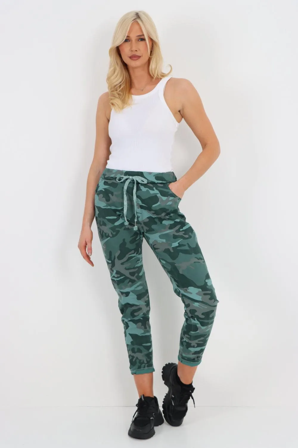 Camouflage Cargo Magic Trouser