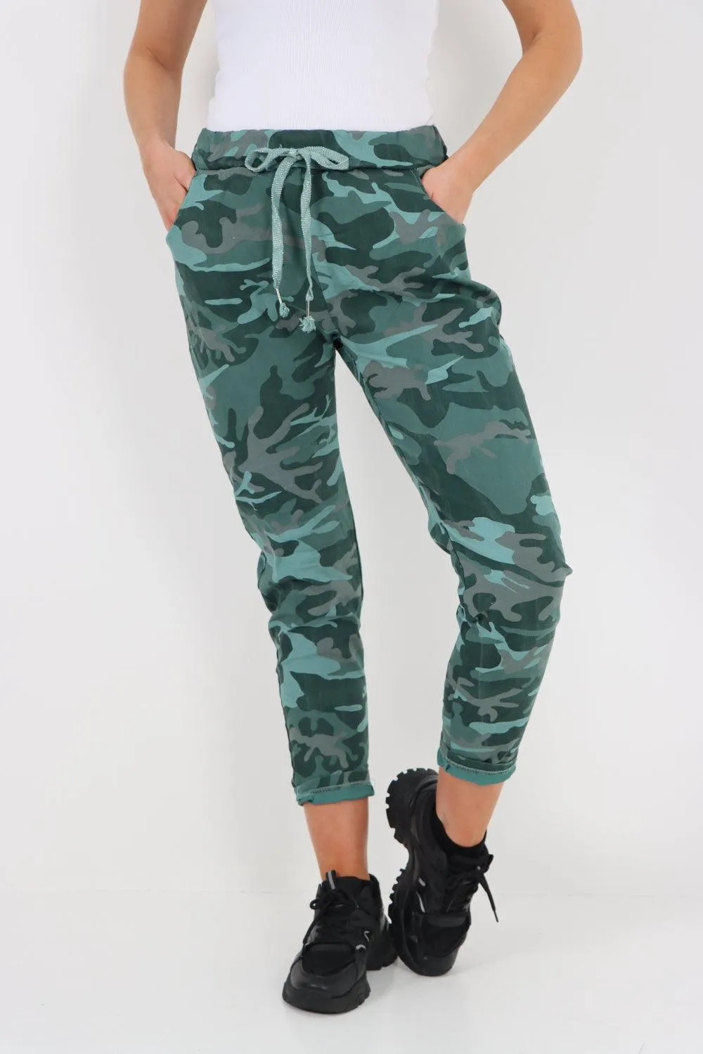 Camouflage Cargo Magic Trouser