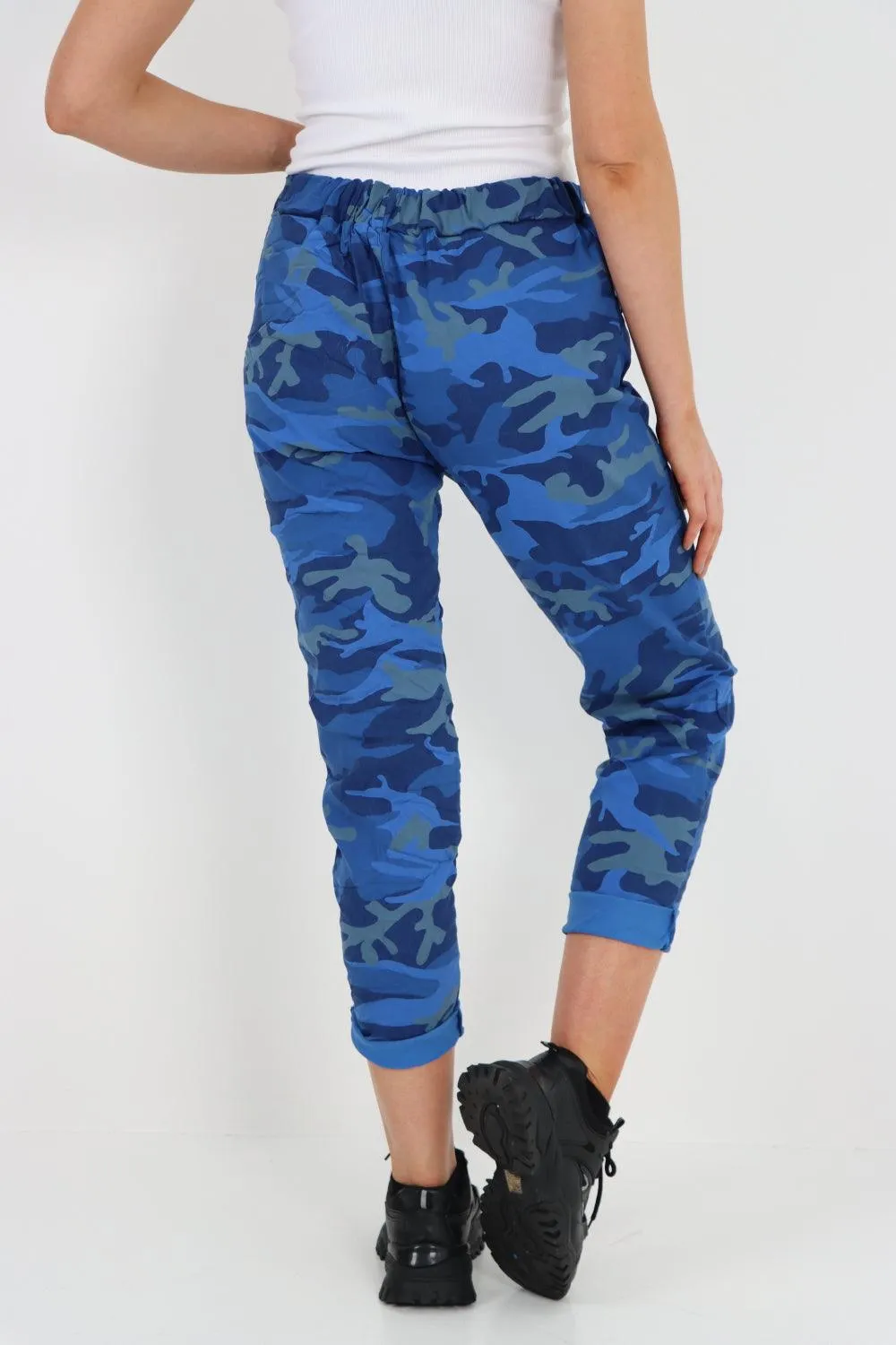 Camouflage Cargo Magic Trouser