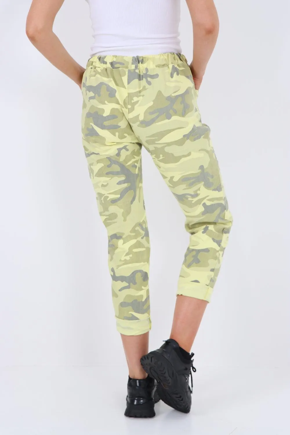 Camouflage Cargo Magic Trouser