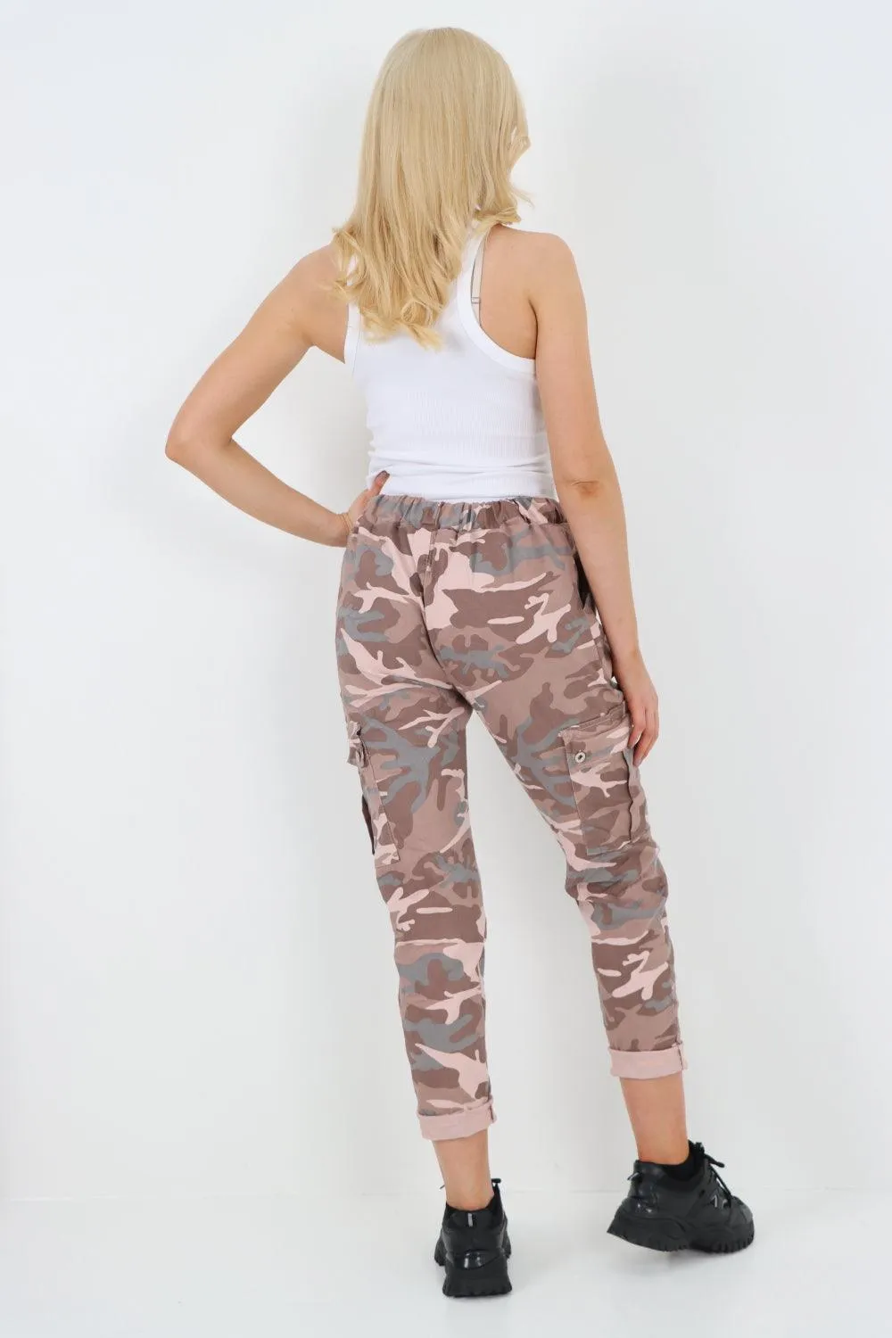 Camouflage Cargo Magic Trouser