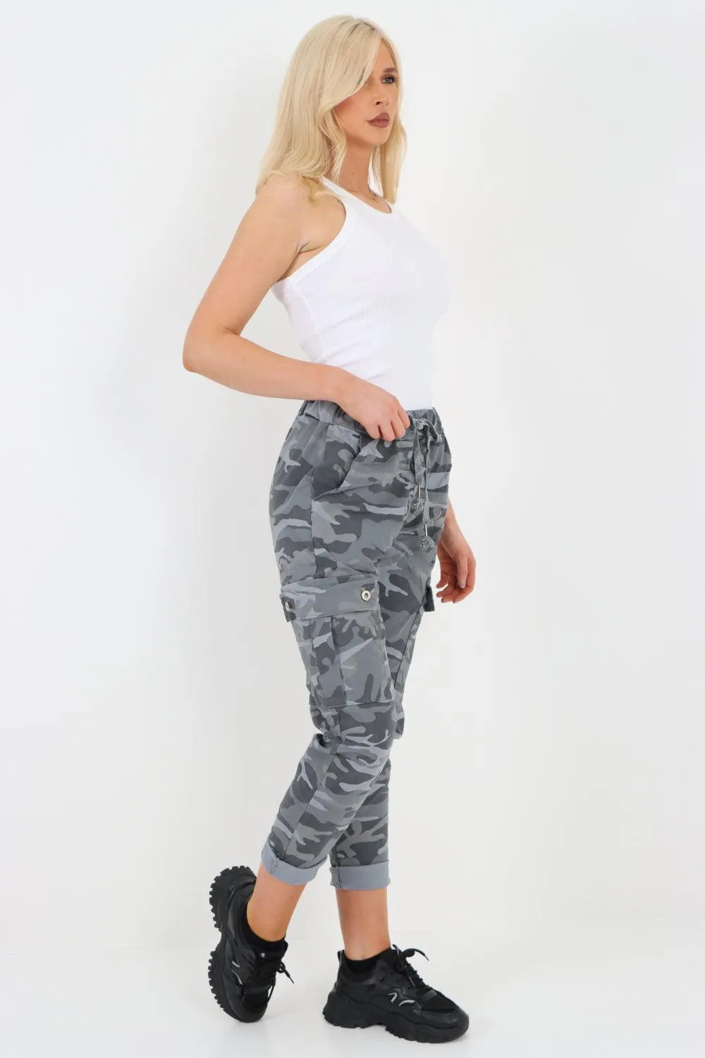 Camouflage Cargo Magic Trouser