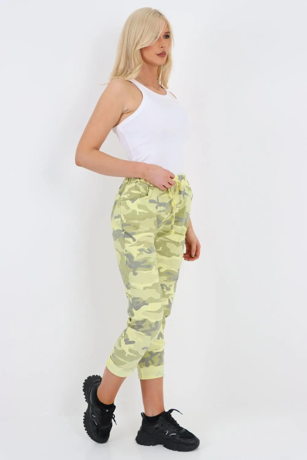 Camouflage Cargo Magic Trouser