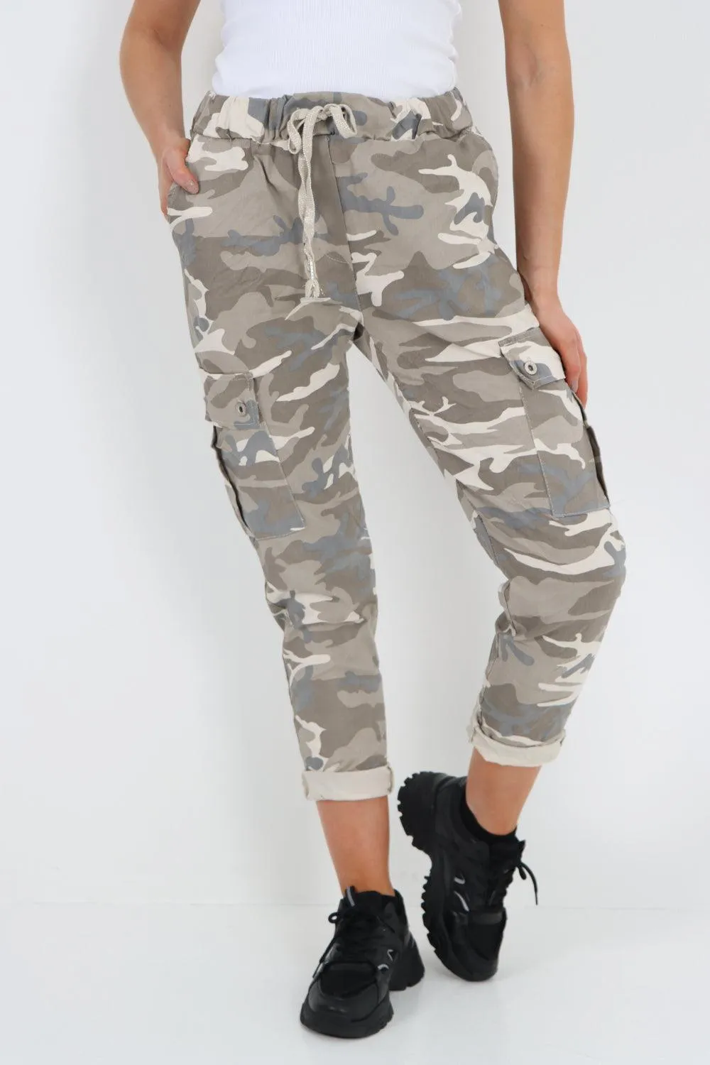 Camouflage Cargo Magic Trouser