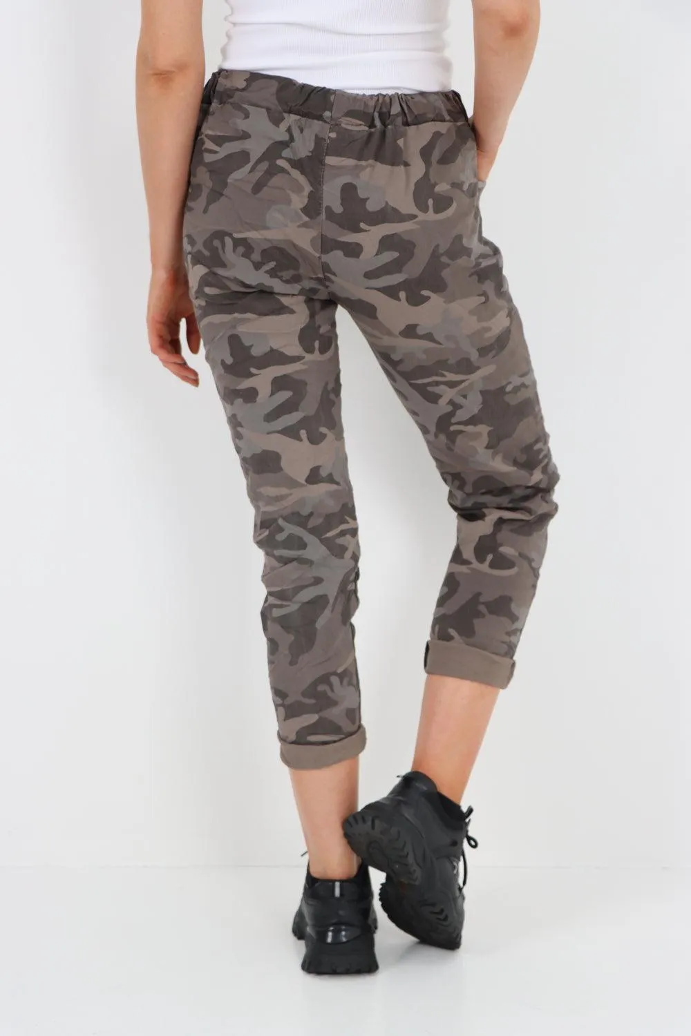 Camouflage Cargo Magic Trouser