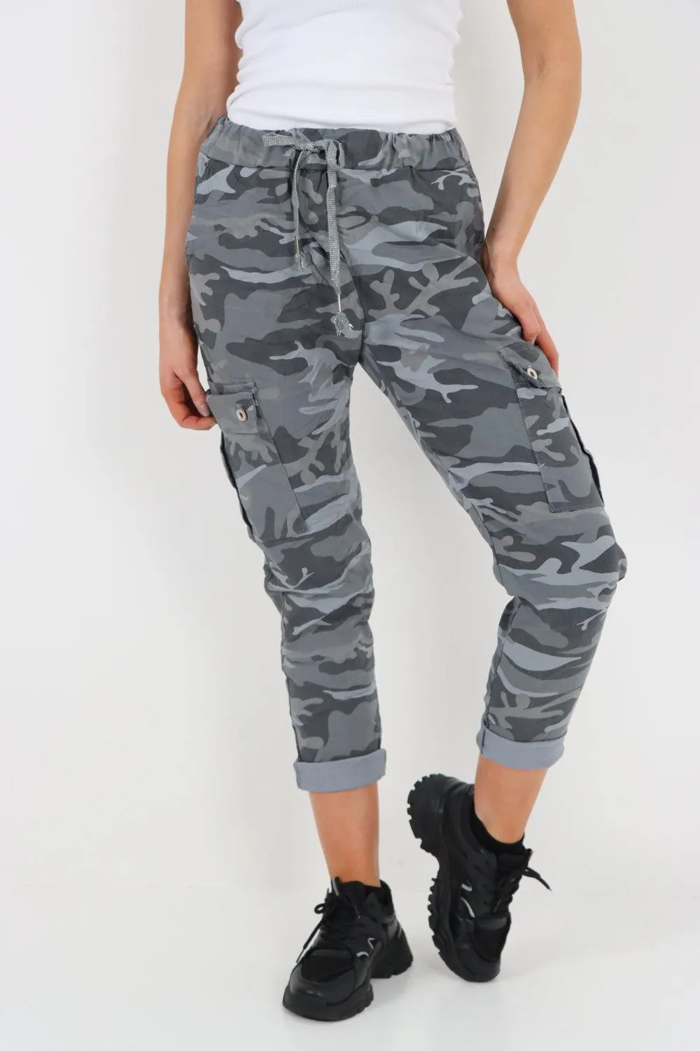 Camouflage Cargo Magic Trouser