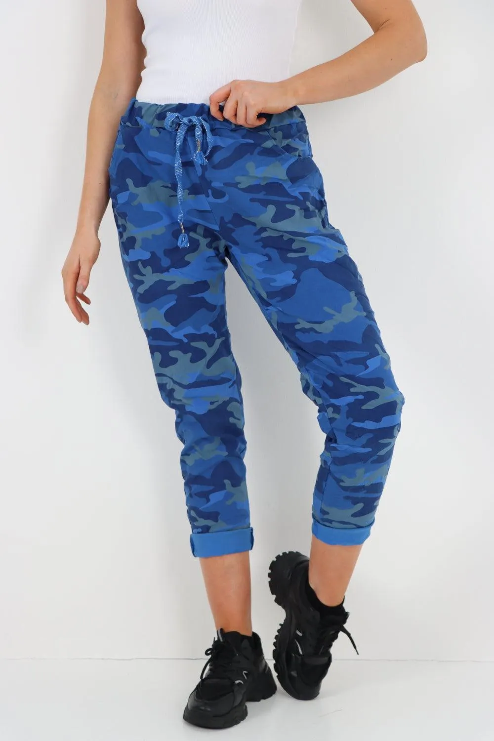 Camouflage Cargo Magic Trouser