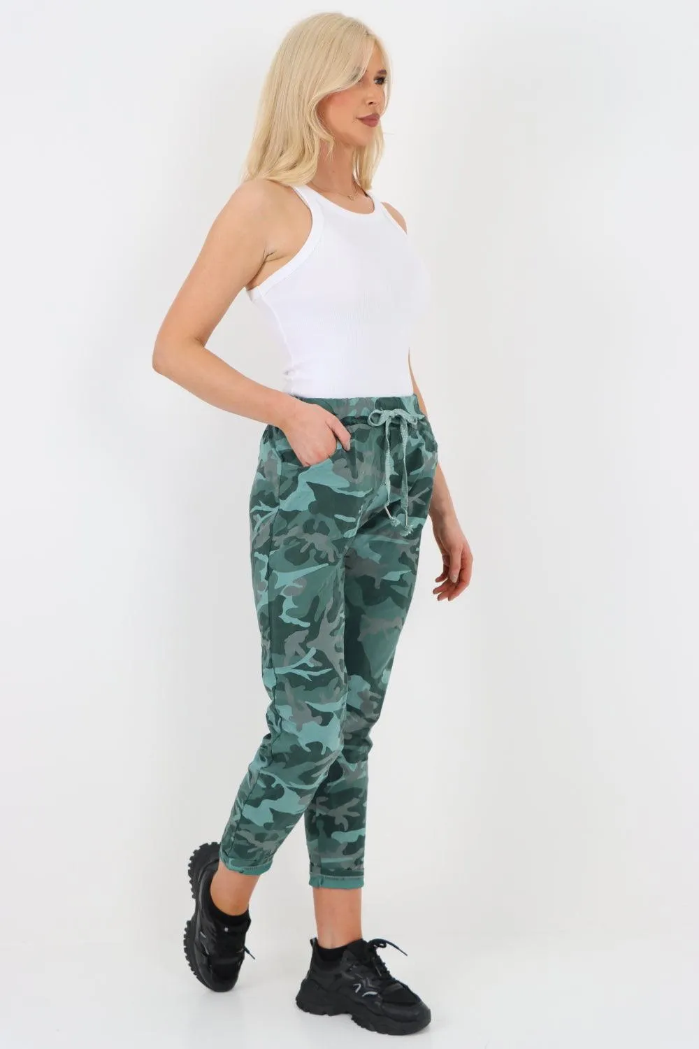 Camouflage Cargo Magic Trouser