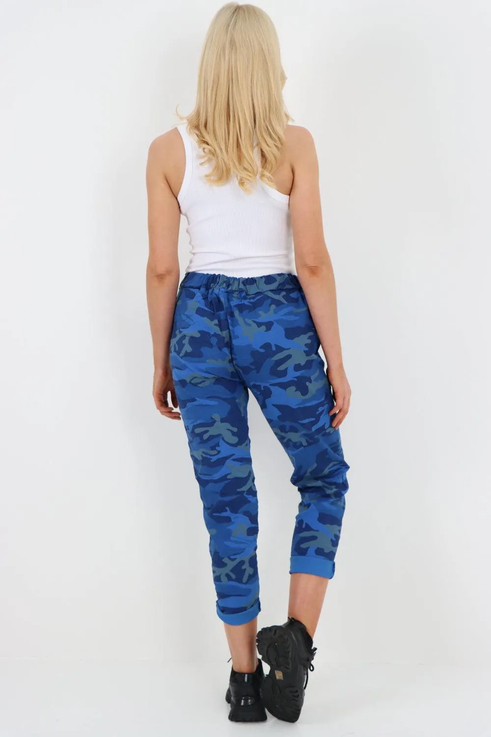 Camouflage Cargo Magic Trouser