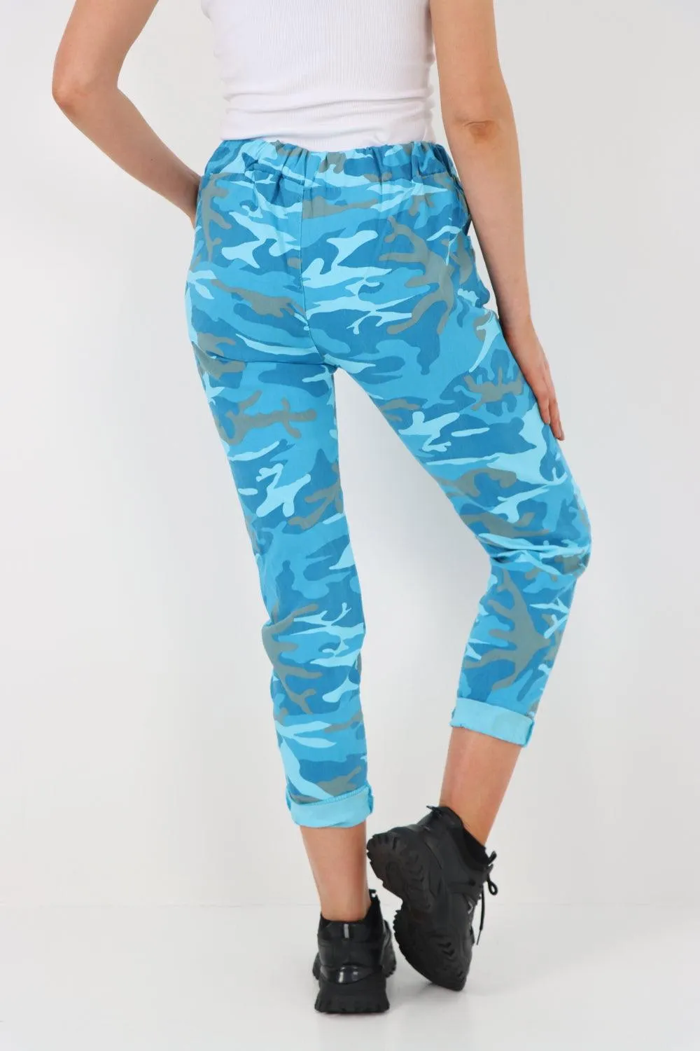 Camouflage Cargo Magic Trouser