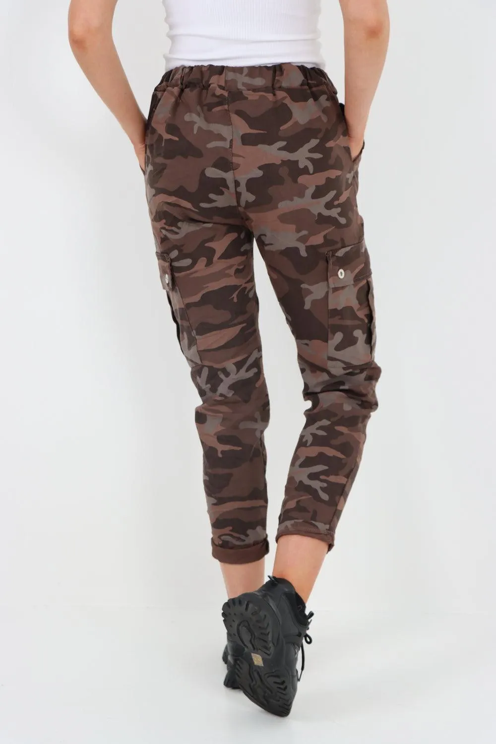 Camouflage Cargo Magic Trouser