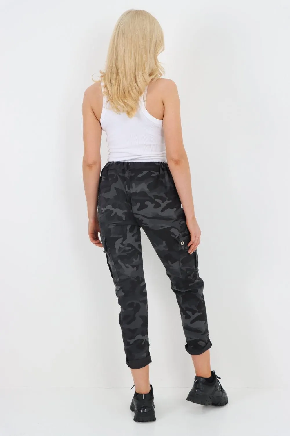 Camouflage Cargo Magic Trouser