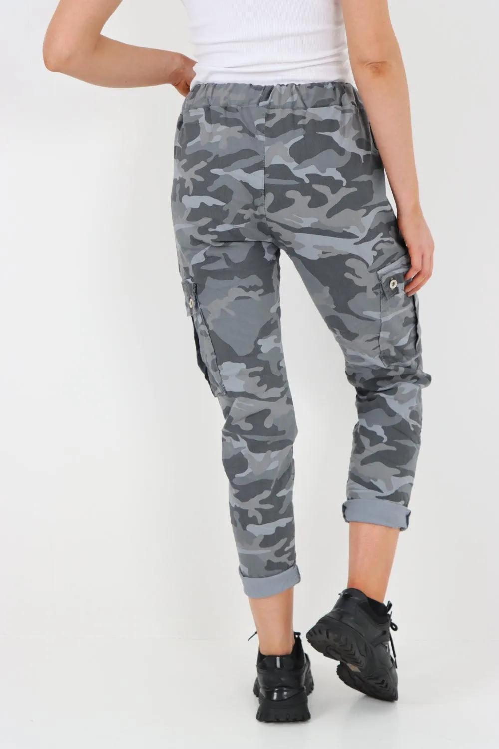 Camouflage Cargo Magic Trouser