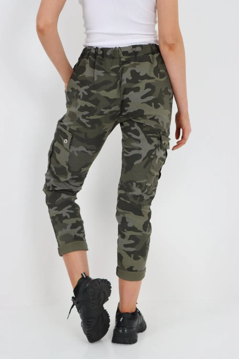 Camouflage Cargo Magic Trouser