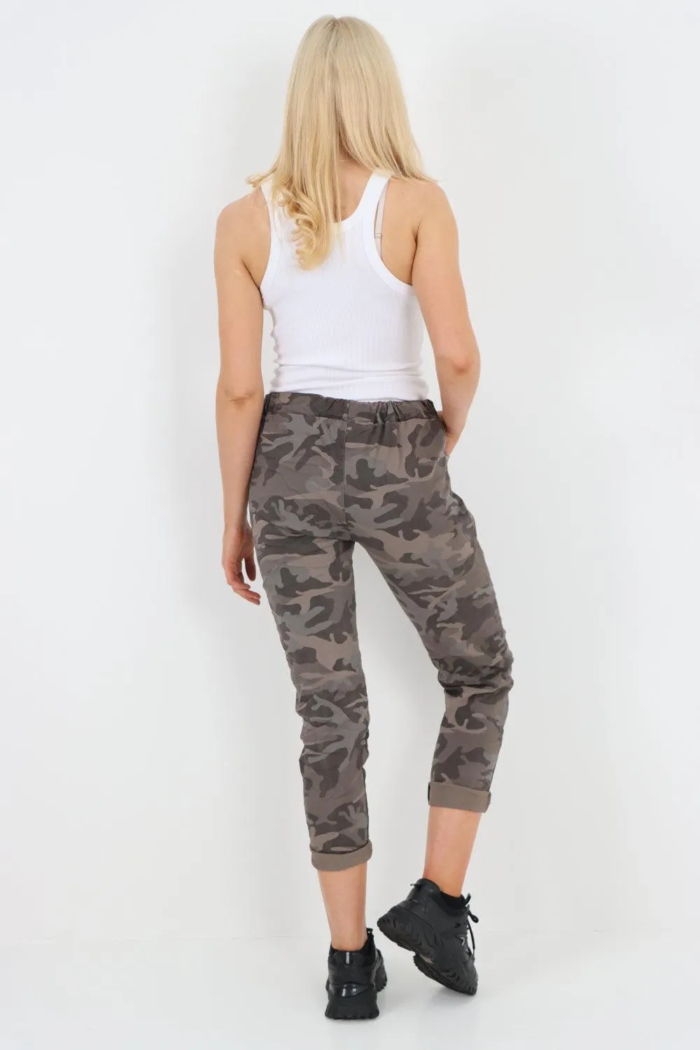 Camouflage Cargo Magic Trouser