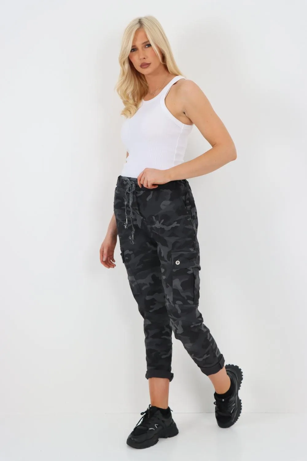 Camouflage Cargo Magic Trouser