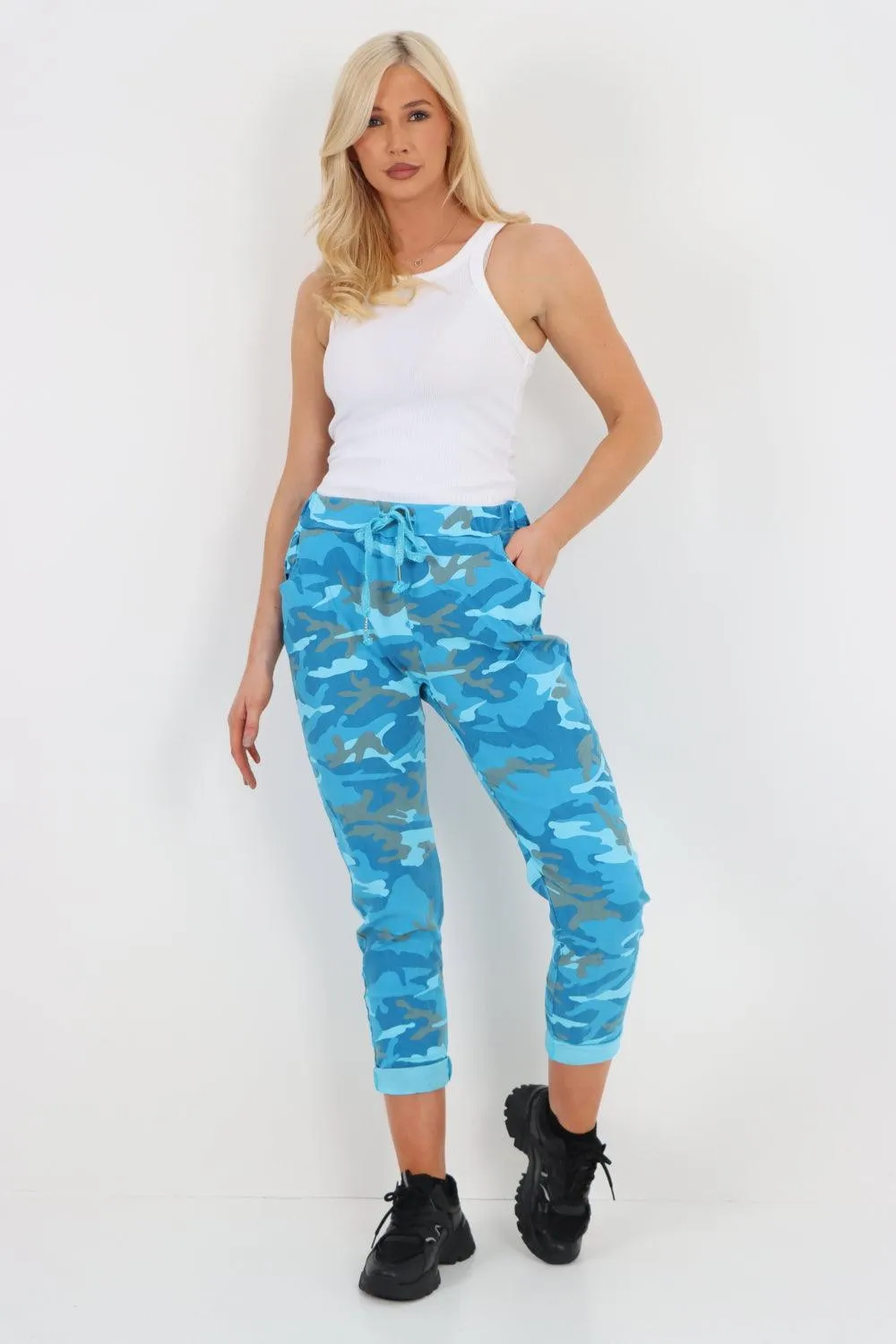 Camouflage Cargo Magic Trouser