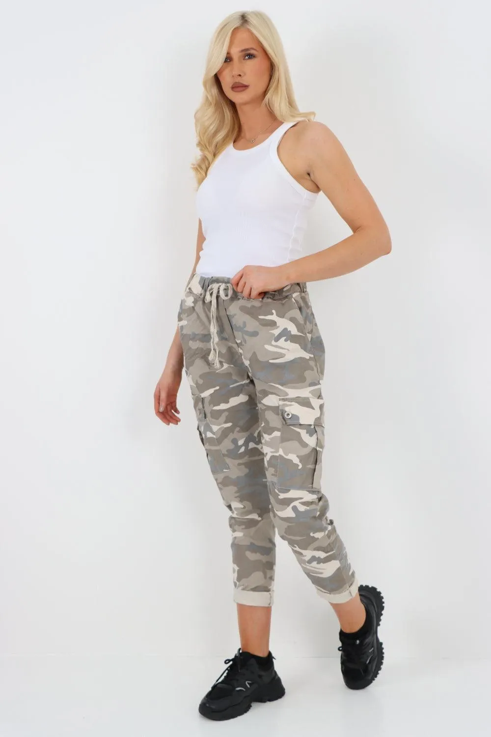 Camouflage Cargo Magic Trouser