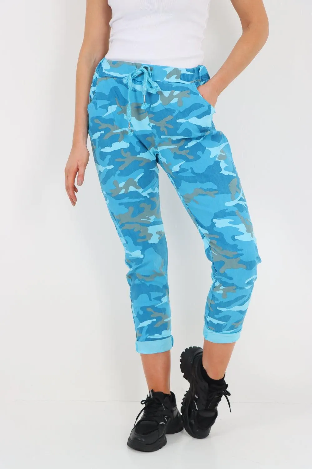 Camouflage Cargo Magic Trouser