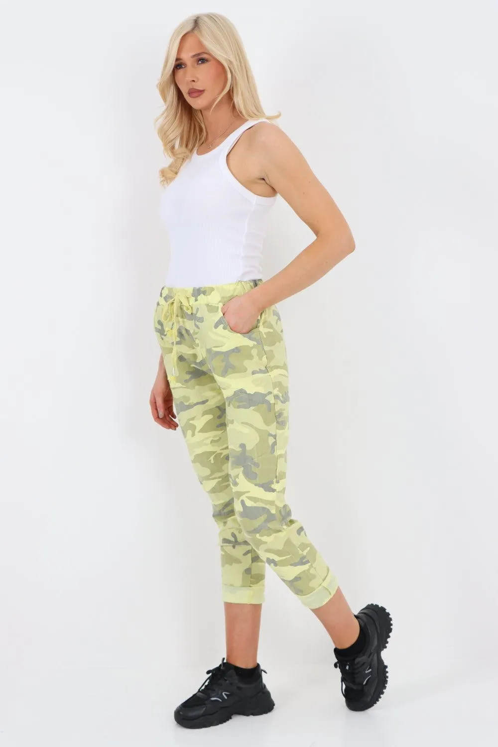 Camouflage Cargo Magic Trouser