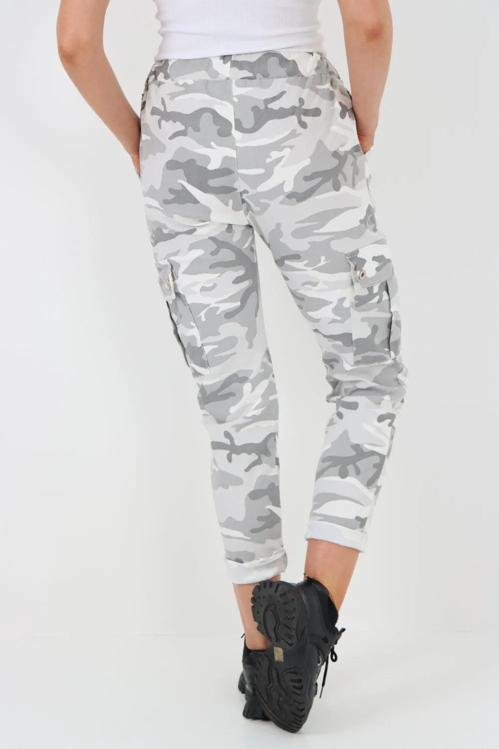 Camouflage Cargo Magic Trouser