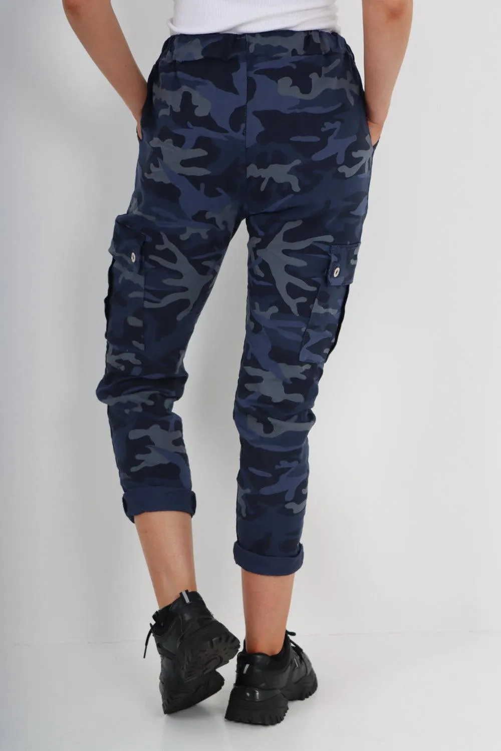 Camouflage Cargo Magic Trouser