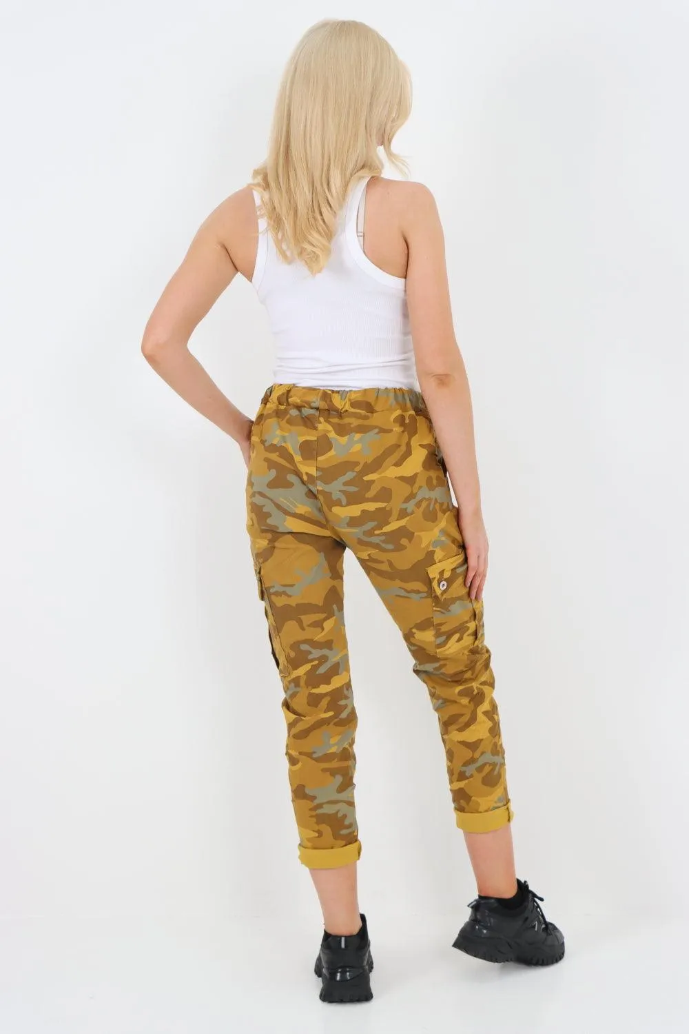 Camouflage Cargo Magic Trouser