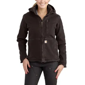 'Carhartt' Women's Full Swing Caldwell Jacket - Dark Brown