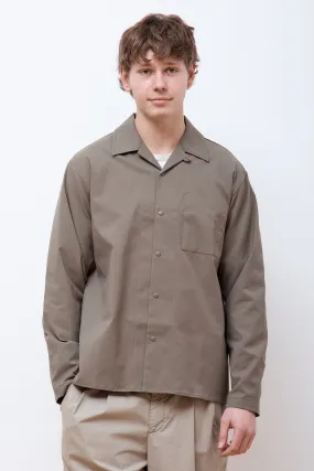 Carsten Solotex Twill Shirt LS Sediment Green