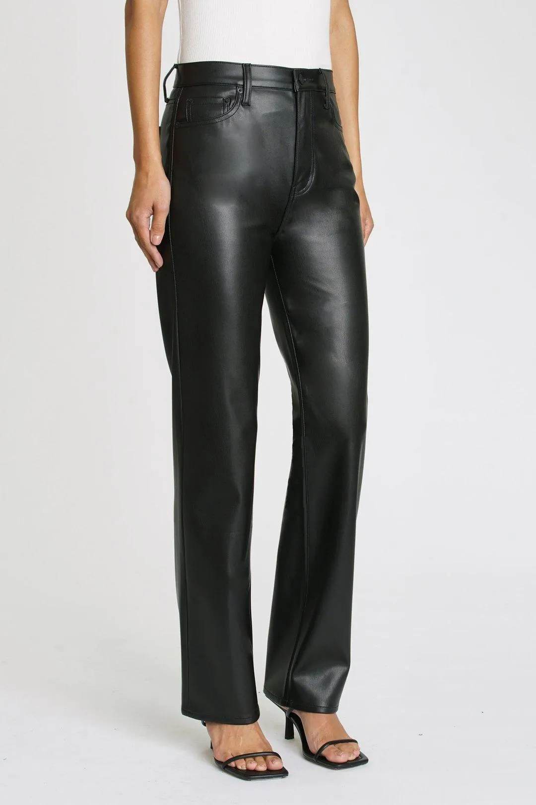 Cassie Leather Pant by Pistola