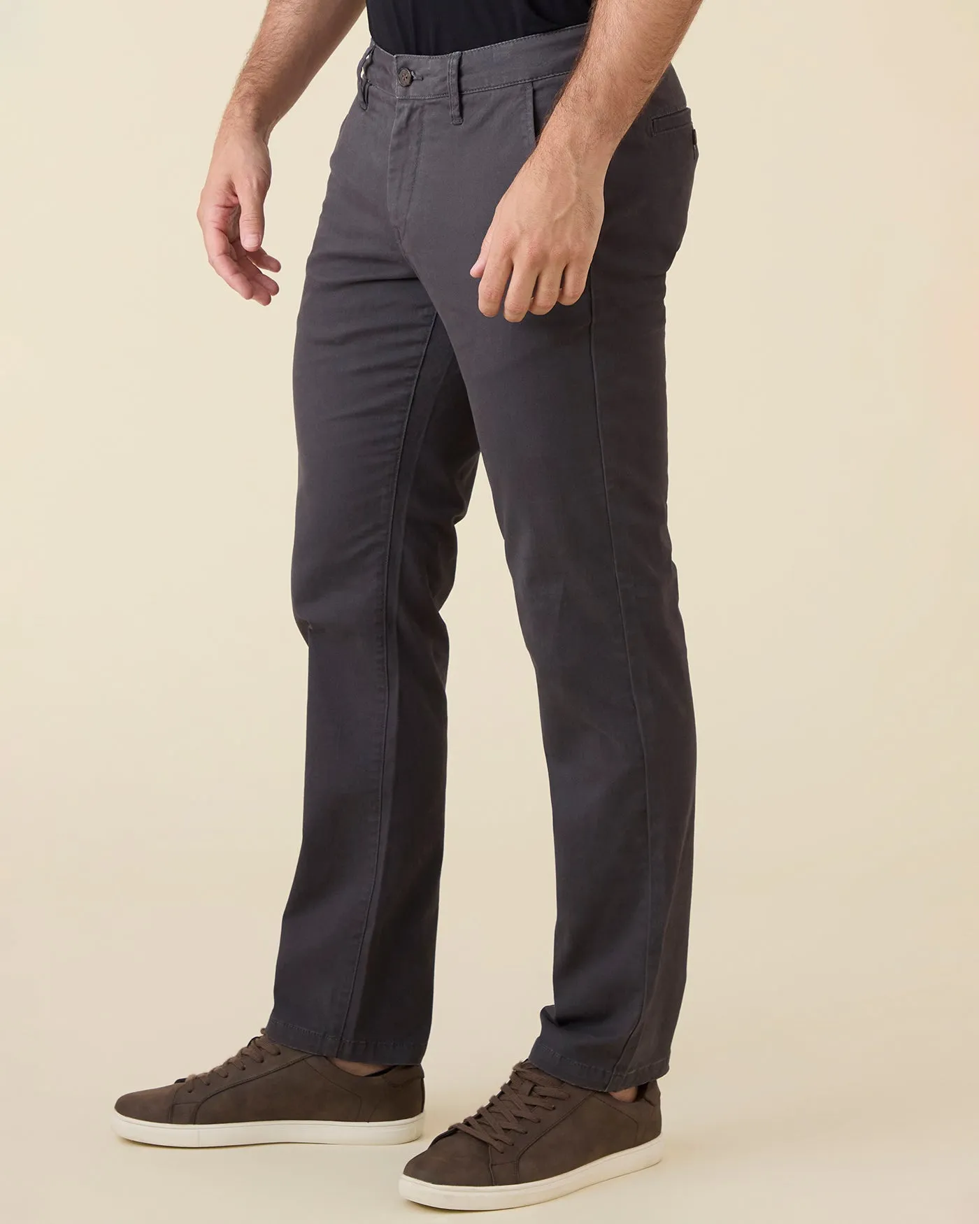 CASTLETON STRETCH CHINO - OAKLAND SLIM