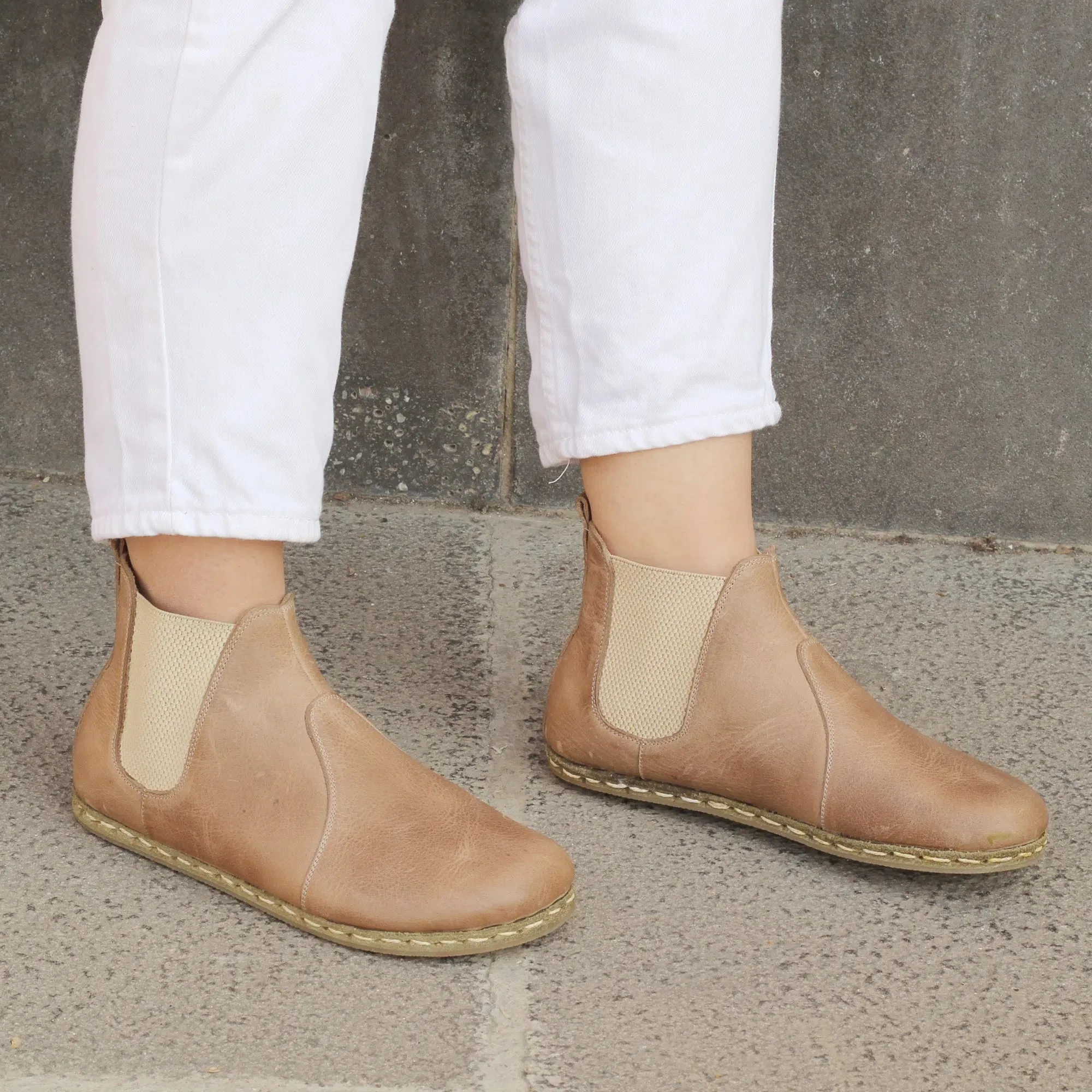 Chelsea Boots Handmade Vision Barefoot Women's