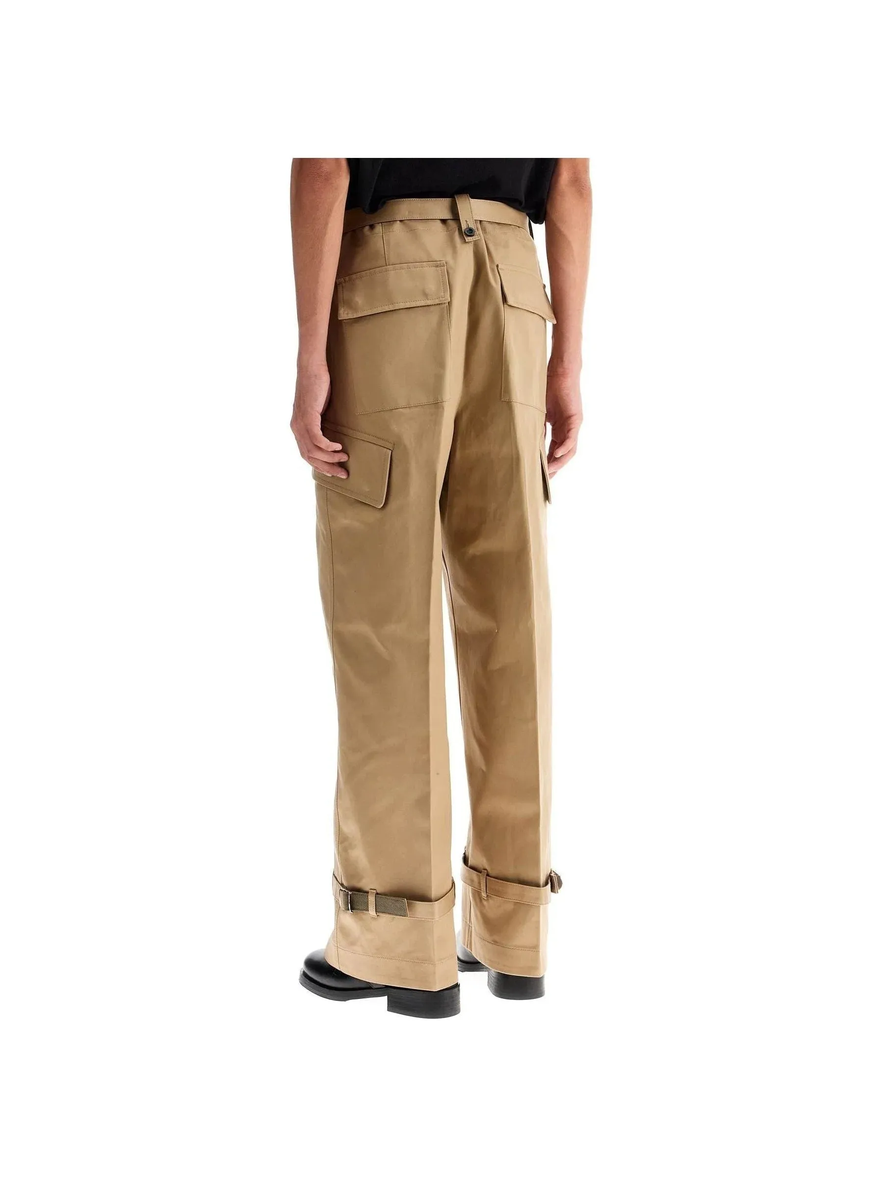 Chino Straight-Leg Pants