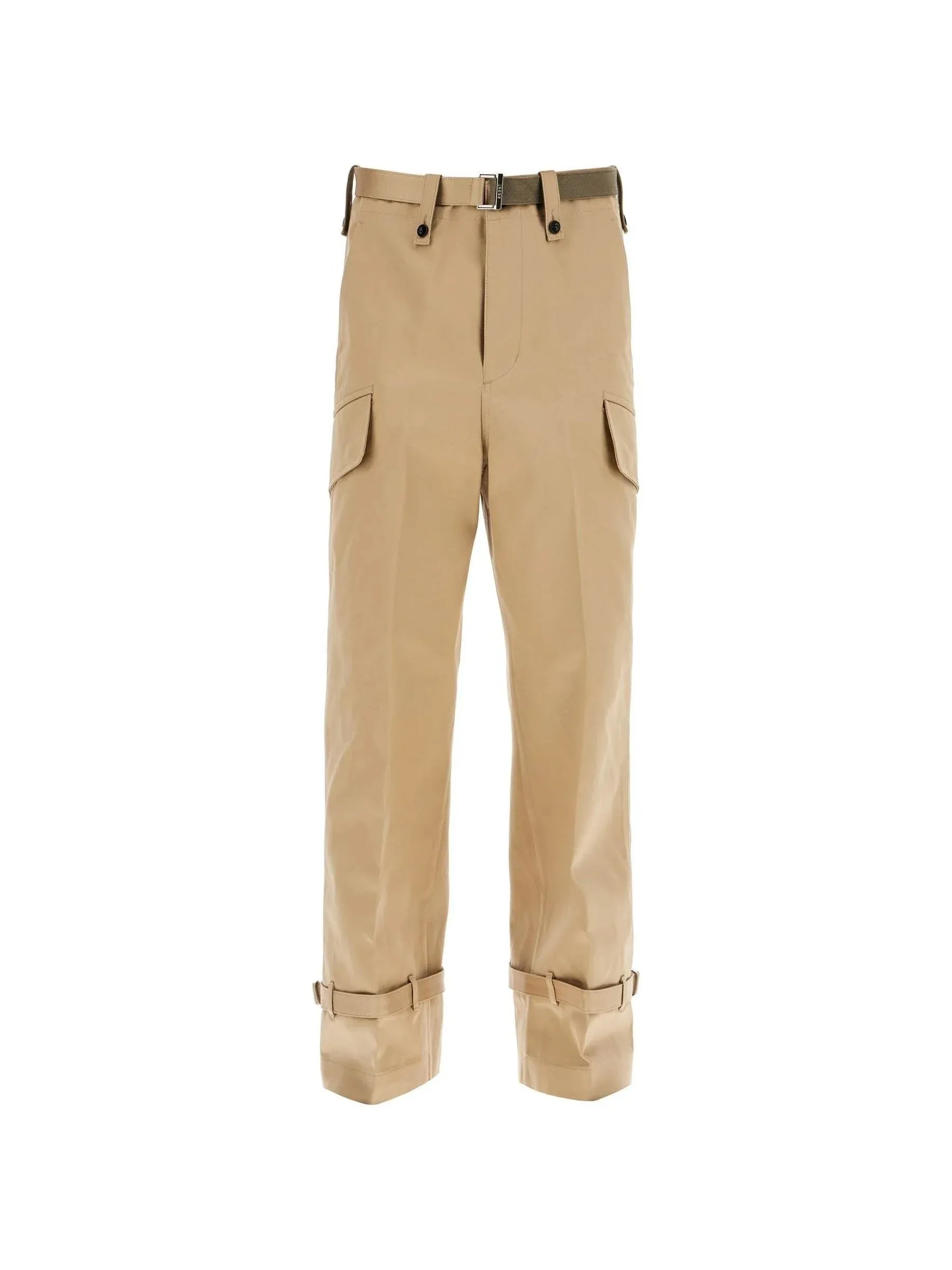 Chino Straight-Leg Pants