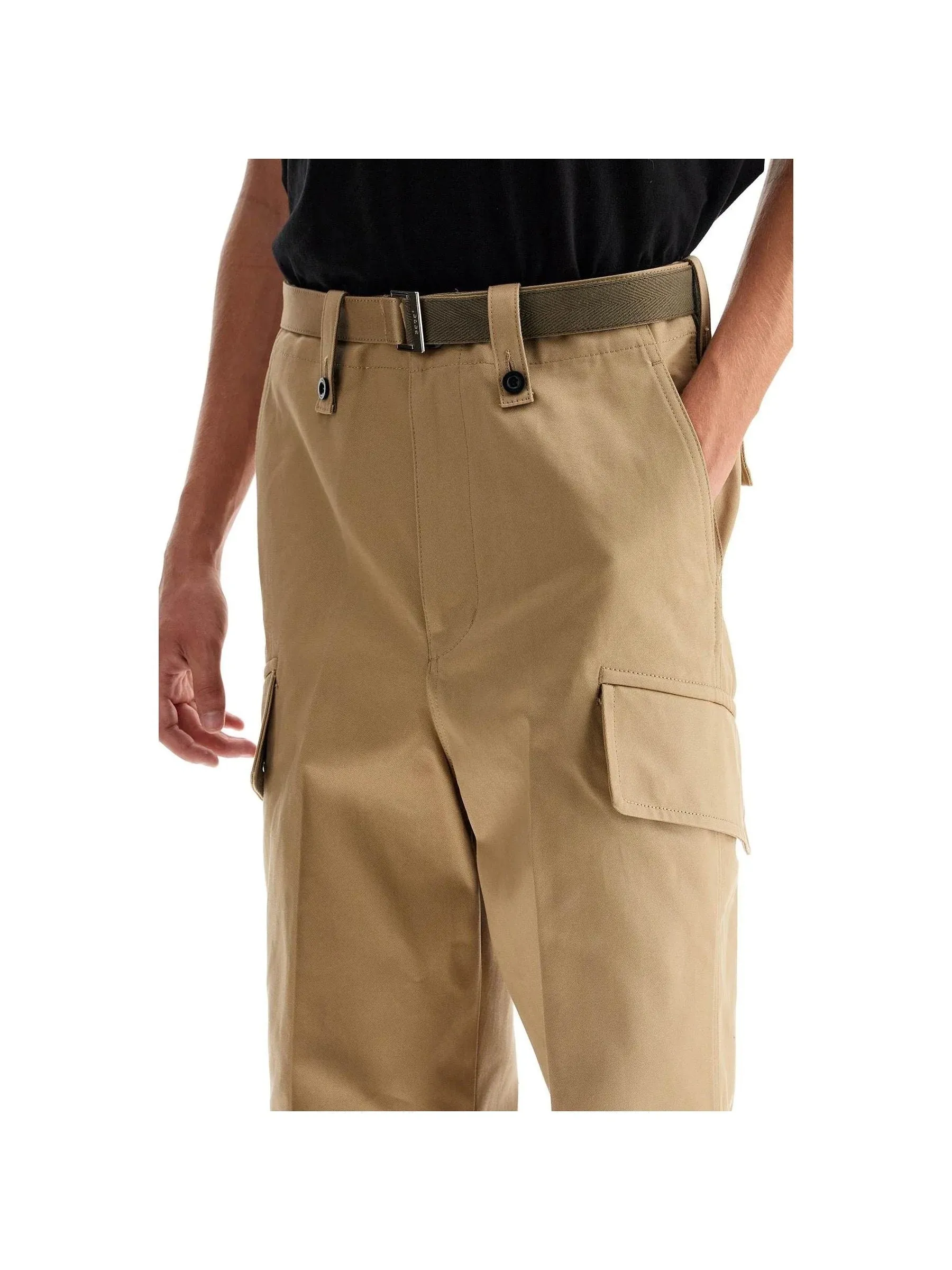 Chino Straight-Leg Pants