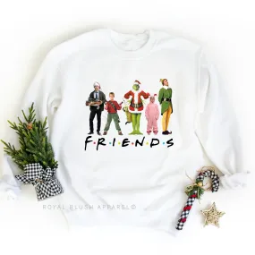 Christmas Friends Sweatshirt