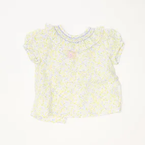 Claire & Charlie Smocked Bloomer Set