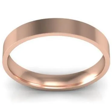 Classic Gold 3mm Wedding Ring